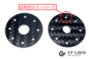 「CF-LOCK」 ワッシャー：【放熱特化】Hモデル（4枚セット）
