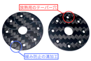 CF-LOCKワッシャー：【緩み防止特化】Gモデル