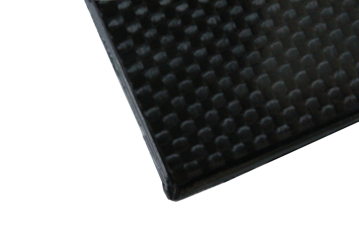厚み約1.5mmサイズ120×555mm　カーボン板・ドライカーボン【CFRP】 厚み約1.5mmサイズ120×555mm カーボン板・ドライカーボン【CFRP